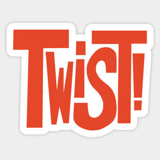 Twist! Sticker